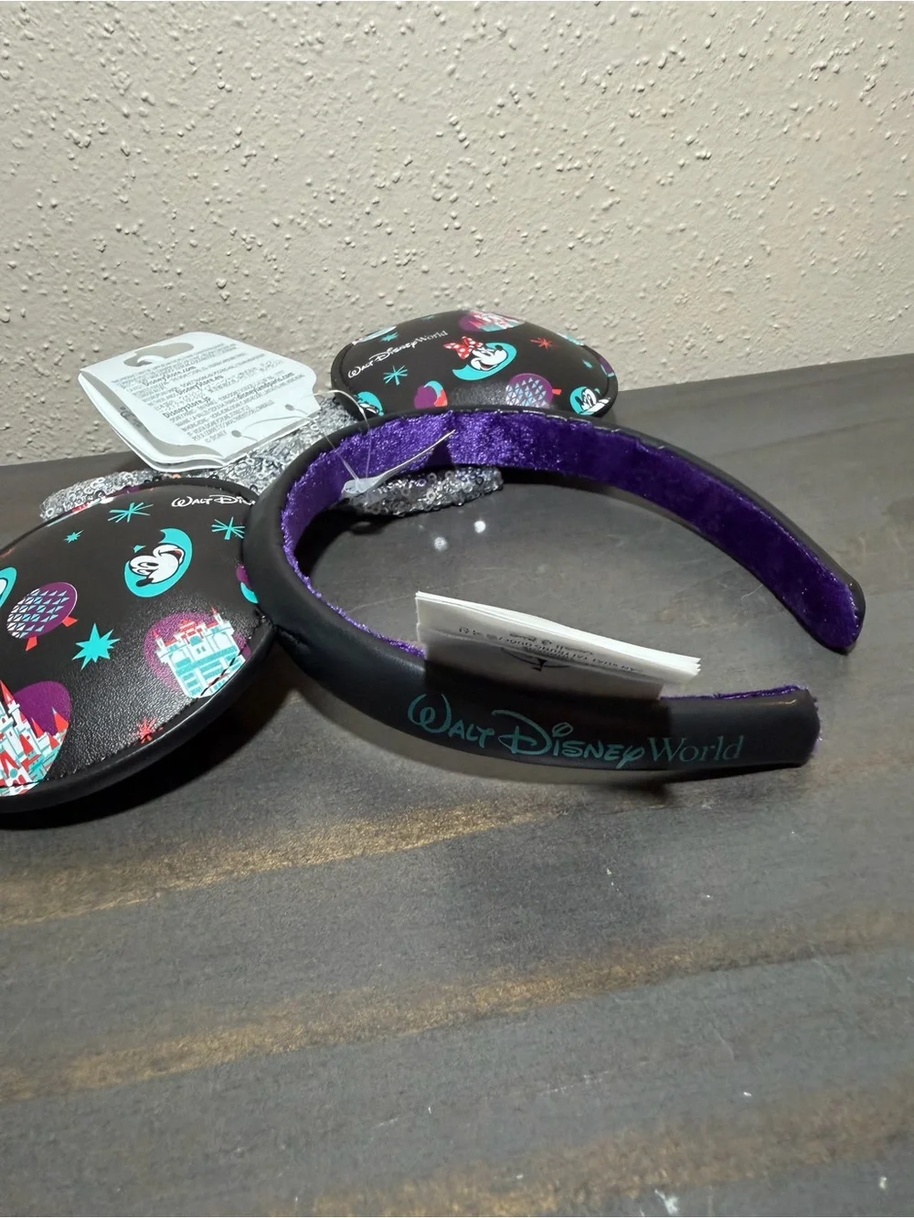 Disney Mickey & Minnie Ears NWT